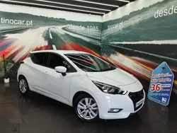 Branco Usado 2020 Nissan Micra Citadino | € 13.799 (Bom preço)
