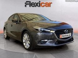 Cinza Usado 2018 Mazda 3 Sky | € 13.890 (Preço justo)