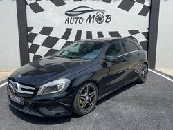 Preto Usado 2013 Mercedes A180 AMG line | € 14.489