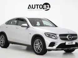 Cinza Usado 2018 Mercedes GLC350 AMG line Coupé | € 39.990