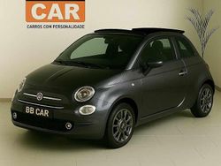 Preto Usado 2021 Fiat 500C Sport Cabrios | € 11.900 (Preço justo)