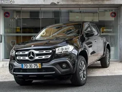 Preto Usado 2019 Mercedes X250 Pickup | € 37.900