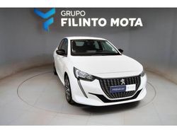 Branco Usado 2022 Peugeot 208 Active Citadino | € 15.990 (Preço justo)