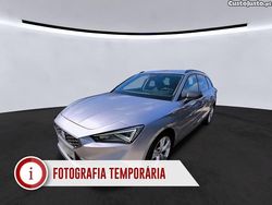 Cinza Usado 2021 Seat Leon ST FR Carrinha | € 20.490 (Preço justo)