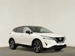 Branco Usado 2022 Nissan Qashqai N-Connecta SUV | € 23.990 (Preço elevado)
