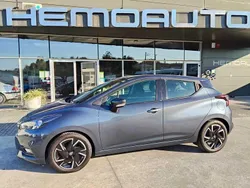 Cinza Usado 2021 Nissan Micra Acenta Citadino | € 13.890 (Preço justo)