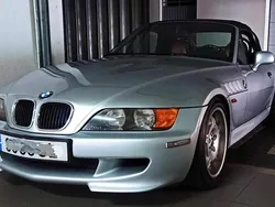 Cinzento Usado 1999 BMW Z3 Cabrios | € 12.000