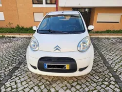 Branco Usado 2011 Citroën C1 Citadino | € 4.000 (Bom preço)