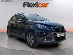 Preto Usado 2019 Peugeot 2008 Signature Sky SUV | € 10.890 (Super Preço)