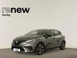 Cinzento Usado 2023 Renault Clio V RS Line | € 18.790 (Preço justo)