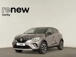 Cinzento Usado 2024 Renault Captur Techno SUV | € 21.290 (Preço justo)