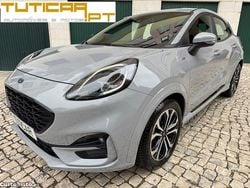 Cinza Usado 2023 Ford Puma Gen-E ST-Line Citadino | € 18.900 (Preço justo)
