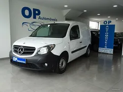 Branco Usado 2021 Mercedes Citan 108 | € 16.450