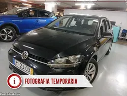 Preto Usado 2019 VW Golf VII Carrinha | € 12.490 (Preço justo)