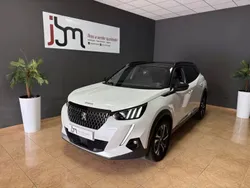 Branco pérola Usado 2021 Peugeot 2008 GT SUV | € 21.990 (Preço justo)