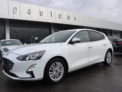 Branco Usado 2020 Ford Focus Titanium | € 18.300 (Preço elevado)