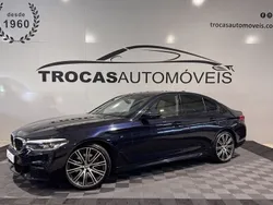 Azul Usado 2019 BMW 530 Sedan | € 37.500