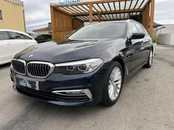 Azul Usado 2017 BMW 520 Luxury Line Carrinha | € 21.950 (Preço justo)