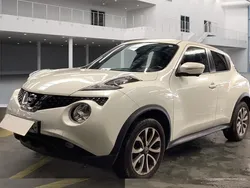 Branco Usado 2014 Nissan Juke N-TEC SUV | € 12.500 (Preço justo)