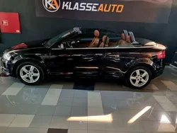 Preto Usado 2008 Audi A3 Cabriolet S-Line Cabrios | € 12.900