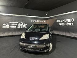Preto Usado 2006 Peugeot 107 Citadino | € 4.490 (Preço justo)