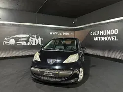 Preto Usado 2006 Peugeot 107 Citadino | € 4.990 (Preço justo)