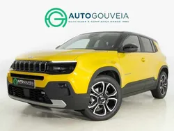 Amarelo Usado 2023 Jeep Avenger EV Altitude SUV | € 32.980 (Preço justo)