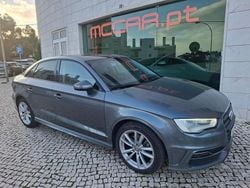 Cinza Usado 2016 Audi A3 Design Sedan | € 16.900 (Preço justo)