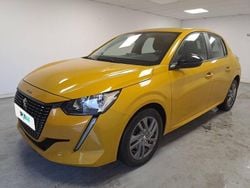 Amarelo Usado 2022 Peugeot 208 Active Citadino | € 15.450 (Bom preço)
