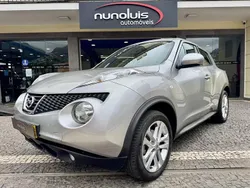 Cinzento Usado 2014 Nissan Juke Acenta SUV | € 13.950 (Preço elevado)