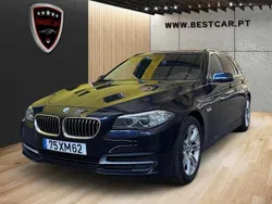 Azul Usado 2015 BMW 518 Carrinha | € 15.950