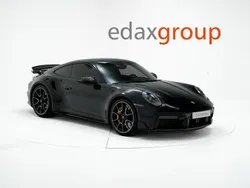 Preto Usado 2022 Porsche 911 Turbo S Coupé | € 299.900