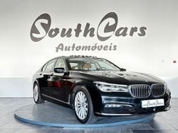Preto Usado 2018 BMW 740 iPerformance Sedan | € 29.990