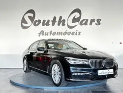 Preto Usado 2018 BMW 740 iPerformance Sedan | € 33.900