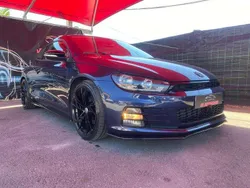Azul Usado 2015 VW Scirocco Coupé | € 17.750 (Bom preço)