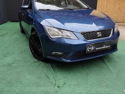 Azul Usado 2015 Seat Leon Style | € 11.990 (Preço justo)