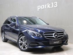 Azul Usado 2014 Mercedes E300 Avantgarde Sedan | € 18.900 (Preço justo)