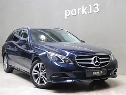 Azul Usado 2014 Mercedes E300 Avantgarde Sedan | € 18.900 (Bom preço)