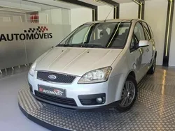 Cinzento Usado 2006 Ford C-MAX Ghia Monovolume | € 5.900 (Preço elevado)