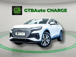 Branco Novo 2024 Audi Q4 Sportback e-tron SUV | € 51.500
