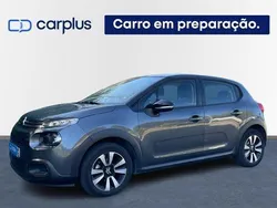 Cinza Usado 2017 Citroën C3 Feel Citadino | € 10.500 (Preço justo)