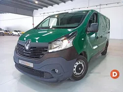 Verde Usado 2017 Renault Trafic Van | € 7.490