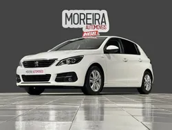Branco Usado 2020 Peugeot 308 Business-Line | € 14.999 (Preço justo)