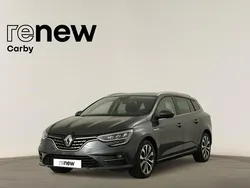 Cinzento Usado 2022 Renault Mégane IV Techno Carrinha | € 23.490 (Preço justo)