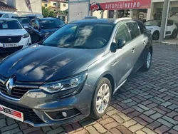 Cinza Usado 2019 Renault Mégane GrandTour LIMITED Carrinha | € 15.900 (Preço justo)