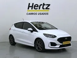 Branco Usado 2022 Ford Fiesta ST-Line Citadino | € 15.490 (Bom preço)