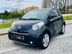 Preto Usado 2010 Toyota iQ Citadino | € 8.900 (Preço elevado)