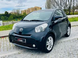 Preto Usado 2010 Toyota iQ Citadino | € 8.900 (Preço elevado)