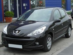 Usado 2009 Peugeot 206+ Citadino | € 4.700