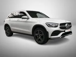 Branco Usado 2022 Mercedes GLC300 SUV | € 37.990 (Preço justo)